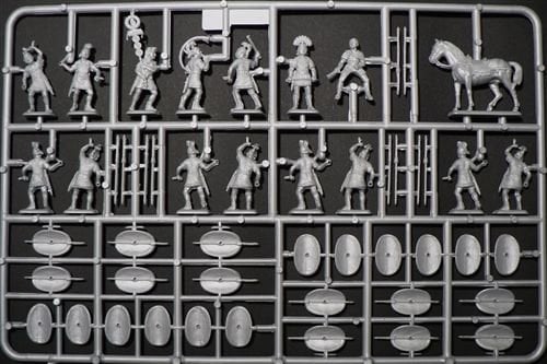 1/72 Roman Infantry I.st Cen. b.C.