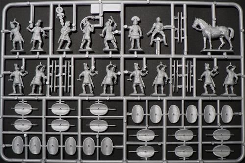 1/72 Roman Infantry I.st Cen. b.C.