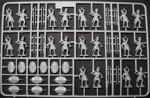 1/72 Roman Infantry I.st Cen. b.C.
