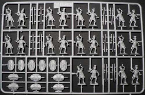 1/72 Roman Infantry I.st Cen. b.C.