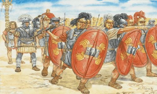 1/72 Roman Infantry I.st Cen. b.C.