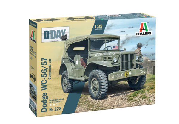 1/35 Dodge WC-56/57 Command Car