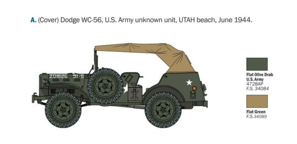 1/35 Dodge WC-56/57 Command Car