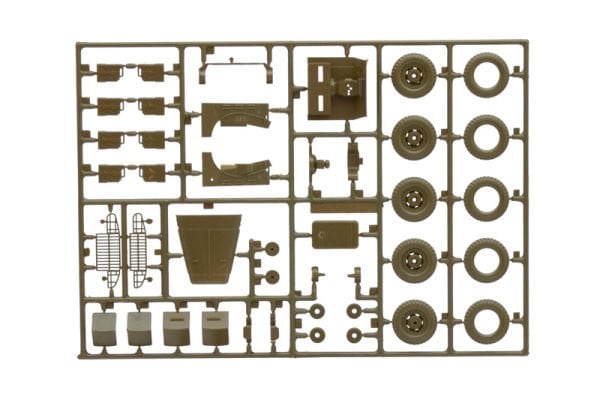1/35 Dodge WC-56/57 Command Car