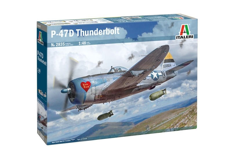1/48 P-47D Thunderbolt