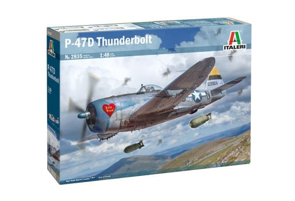 1/48 P-47D Thunderbolt