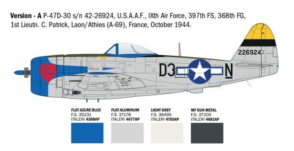 1/48 P-47D Thunderbolt