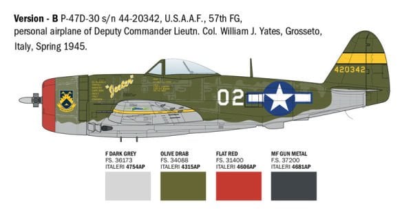 1/48 P-47D Thunderbolt