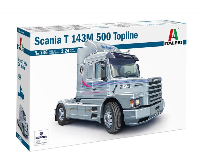 1/24  SCANIA T 143M 500 Topline