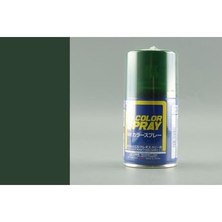 124 DARK GREEN (MITSUBISHI)