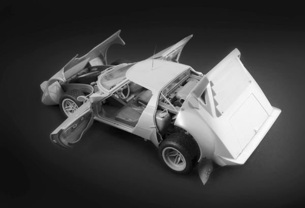1/12 Lancia stratos HF Gr.4 Monte Carlo 1977
