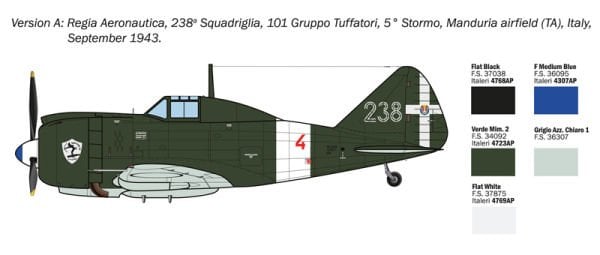 1/72 Reggiane Re.2002 Ariete