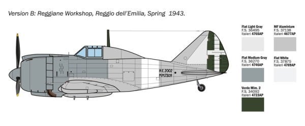 1/72 Reggiane Re.2002 Ariete