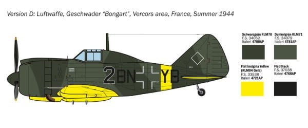 1/72 Reggiane Re.2002 Ariete