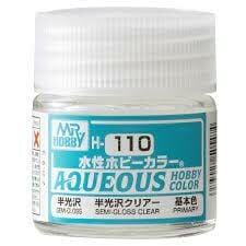 H110  SEMI GLOSS CLEAR