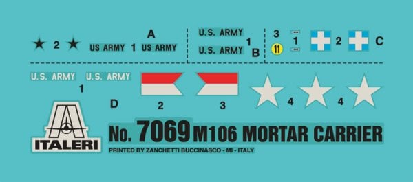 M106 mortar carrier
