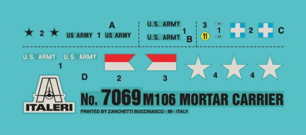 M106 mortar carrier