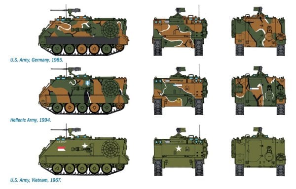 M106 mortar carrier