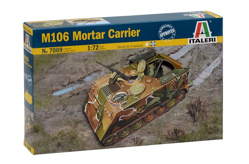 M106 mortar carrier