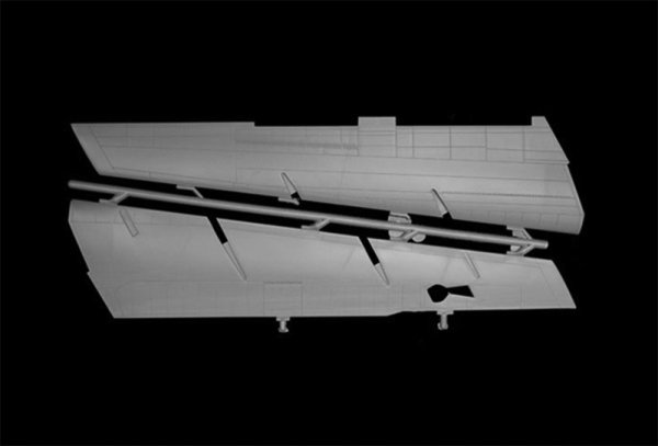 1/72    B-52G Stratofortress Early version with Hound Dog Missiles