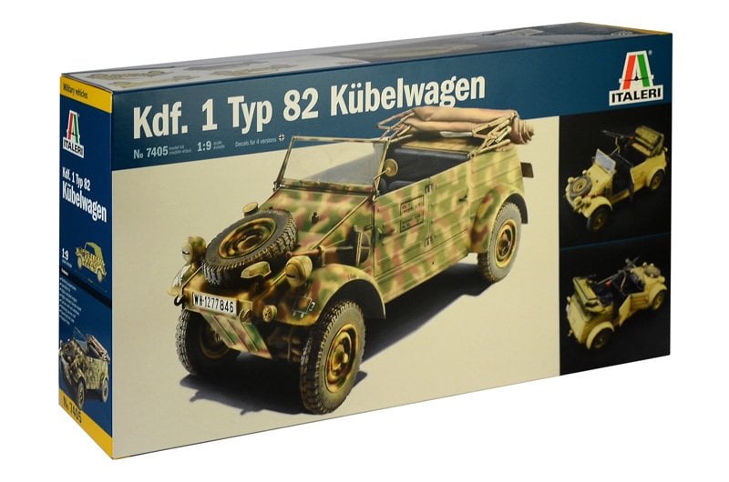 1/9  KDF.1 TYPE 82 KUBELWAGEN