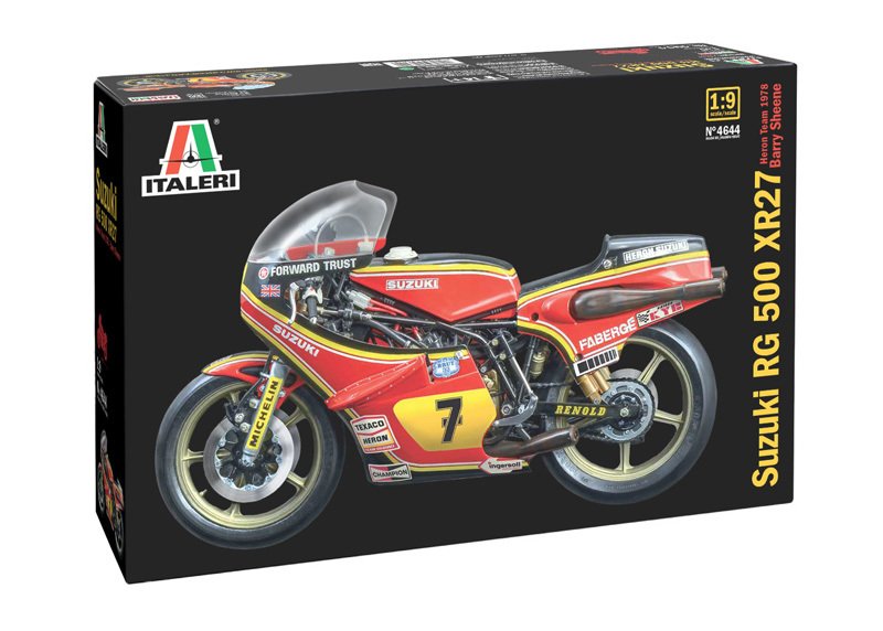 1/9   Suzuki RG 500 XR27