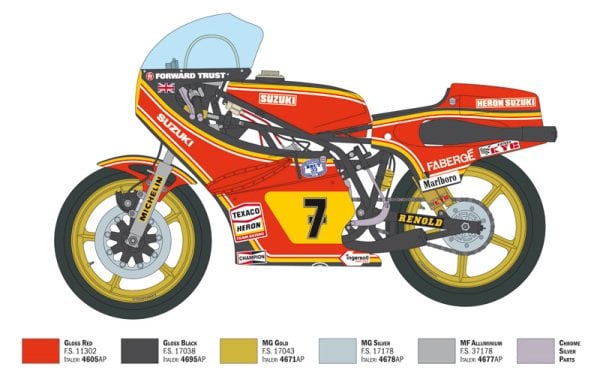 1/9   Suzuki RG 500 XR27