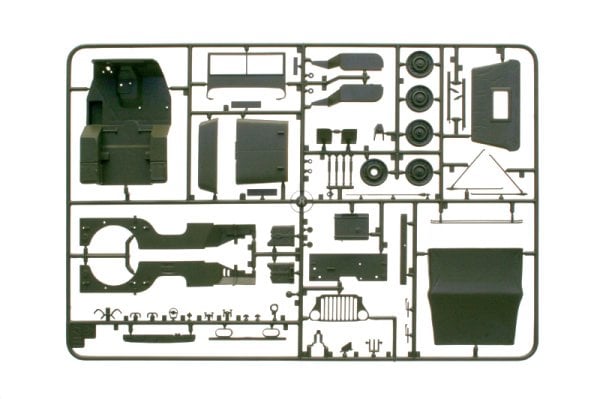 1/24  Willys Jeep MB 80th Anniversary 1941-2021