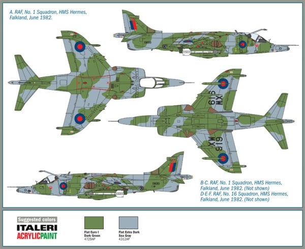 1/72   HARRIER GR.3