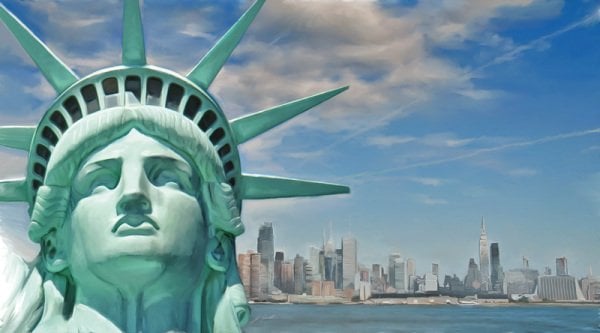 STATUE OF LIBERTY: WORLD ARCHITECTURE