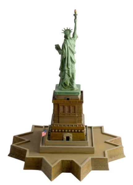STATUE OF LIBERTY: WORLD ARCHITECTURE