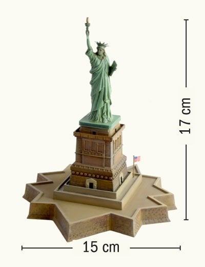 STATUE OF LIBERTY: WORLD ARCHITECTURE