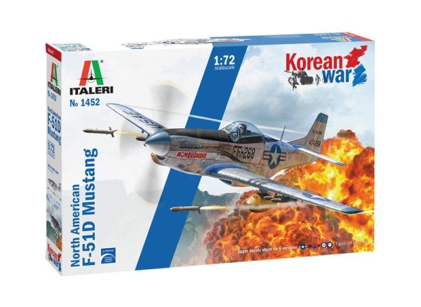 1/72   North American F-51D Mustang Korean War