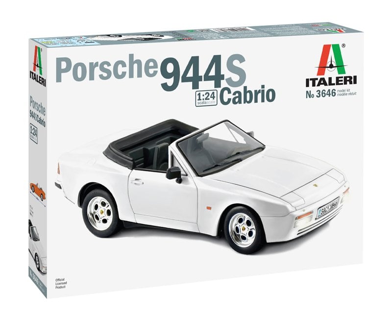 1/24  PORSCHE 944 S Cabrio