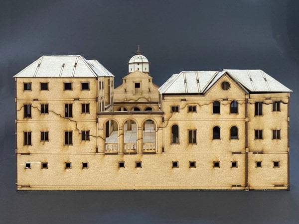 1/72  Montecassino Abbey 1944 Breaking the Gustav Line - BATTLE SET