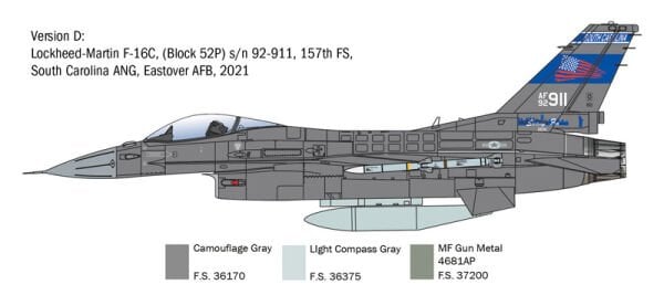 1/48 F-16C Fighting Falcon
