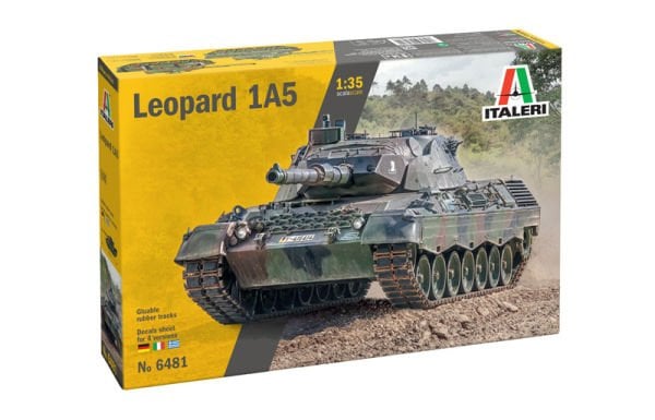 1/35 LEOPARD 1 A5