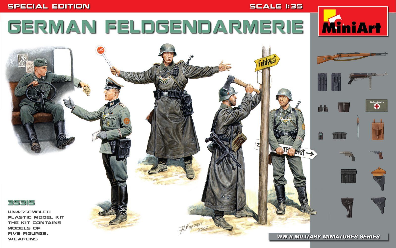 1/35 GERMAN FELDGENDARMERIE