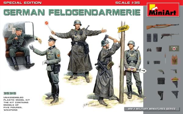 1/35 GERMAN FELDGENDARMERIE