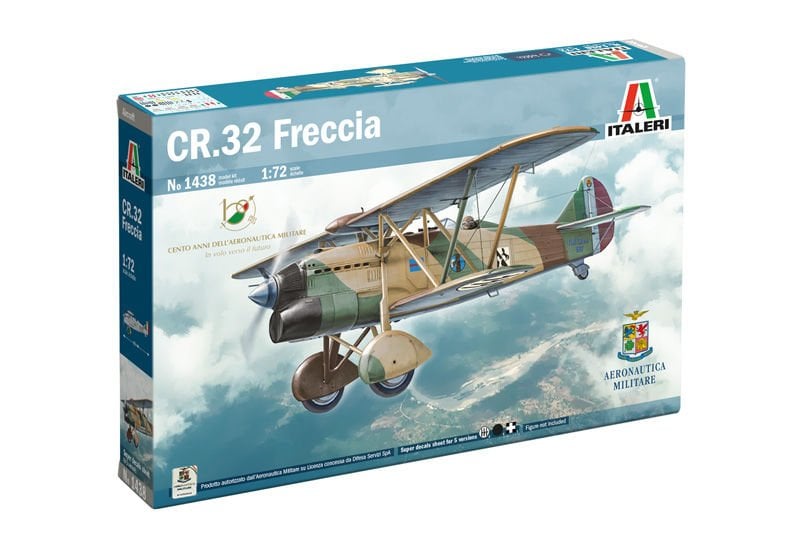 1/72 CR.32 Freccia