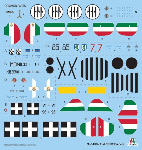 1/72 CR.32 Freccia