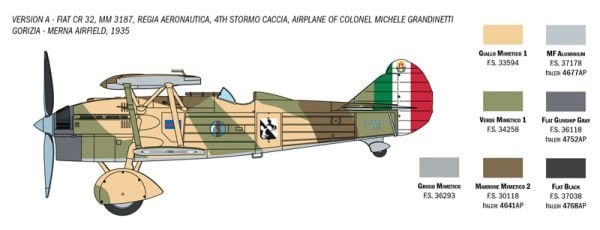 1/72 CR.32 Freccia