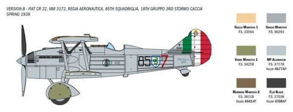 1/72 CR.32 Freccia