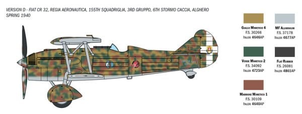 1/72 CR.32 Freccia