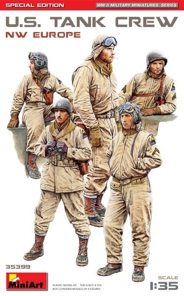 1/35   U.S. TANK CREW NW EUROPE