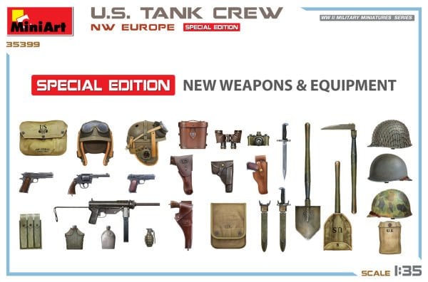 1/35   U.S. TANK CREW NW EUROPE