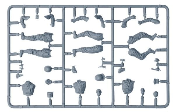 1/35   U.S. TANK CREW NW EUROPE