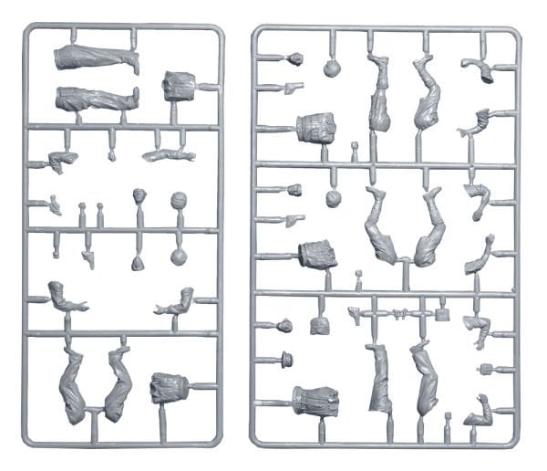 1/35 BRITISH ARMORED CAR CREW