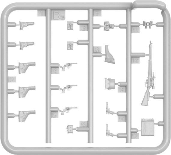 1/35 BRITISH ARMORED CAR CREW