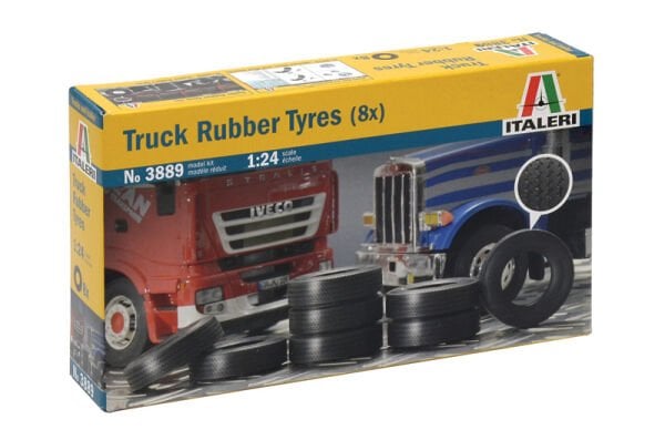 1/24 Truck Rubber Tyres